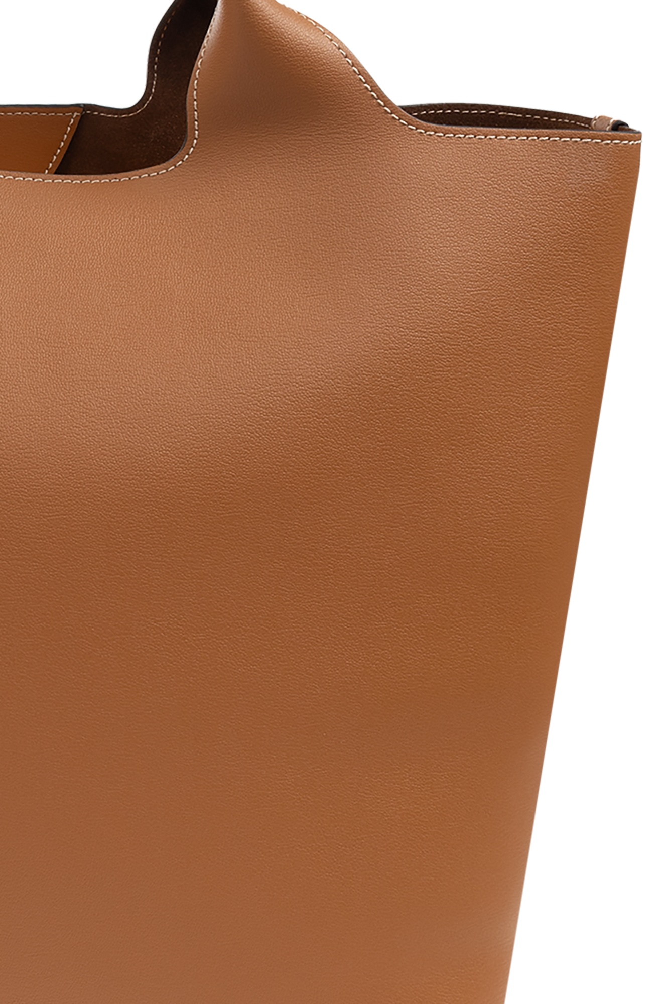 TOD'S MEDIUM LEATHER TOTE BAG