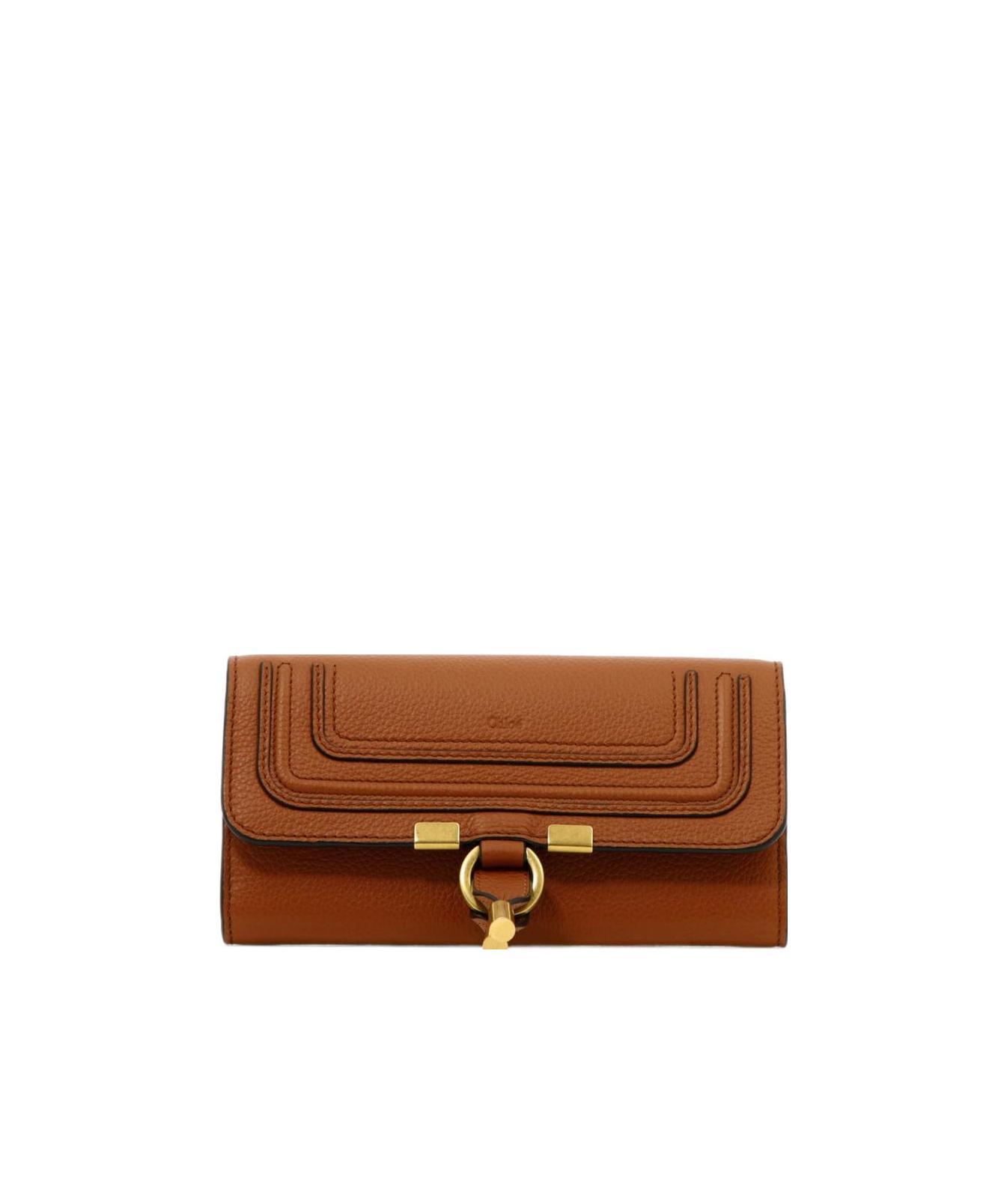 CHLOÉ LOGO FLIP WALLET