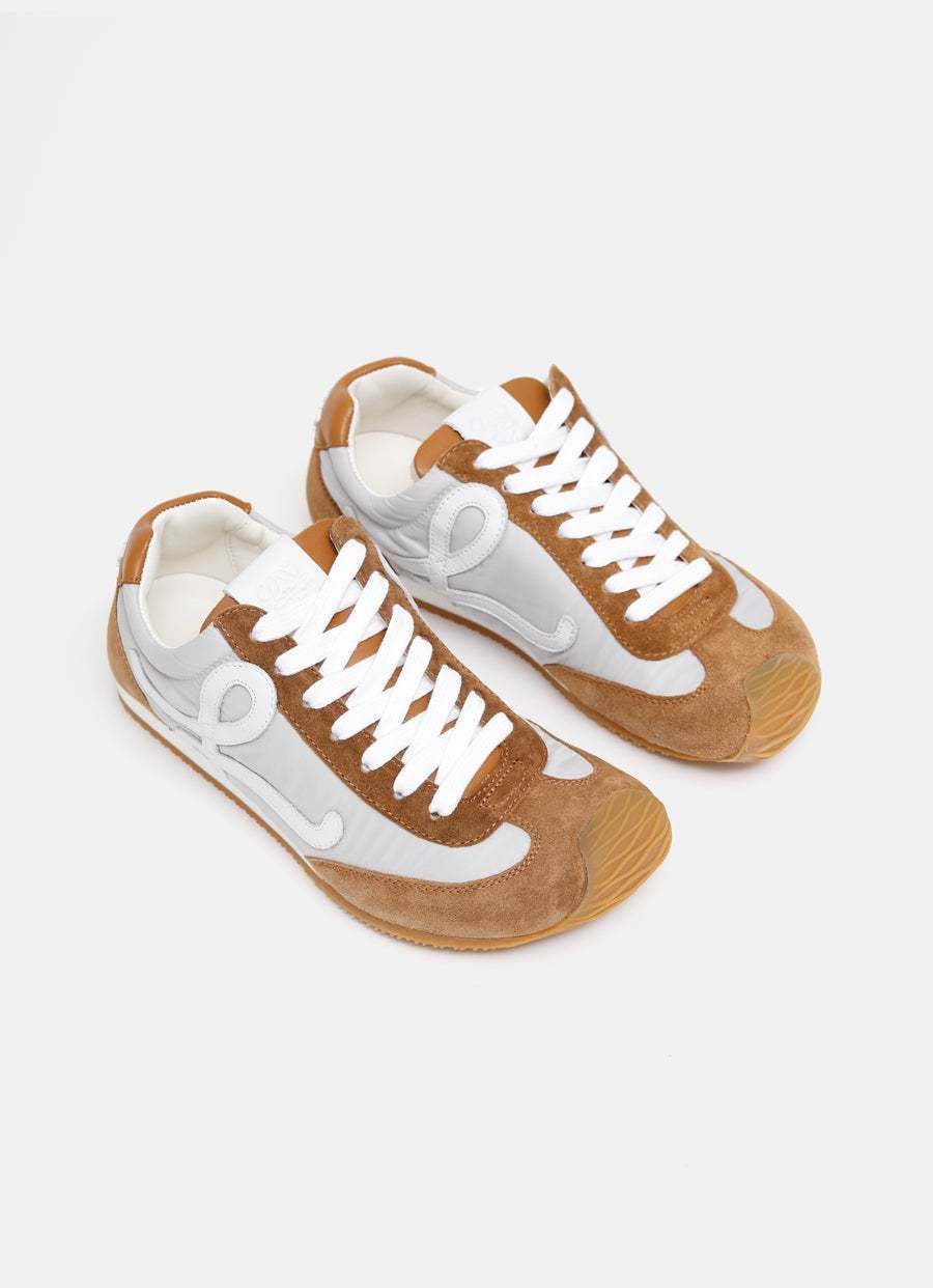 Loewe Ballet Runner 2.0 In Nylon And Calfskin