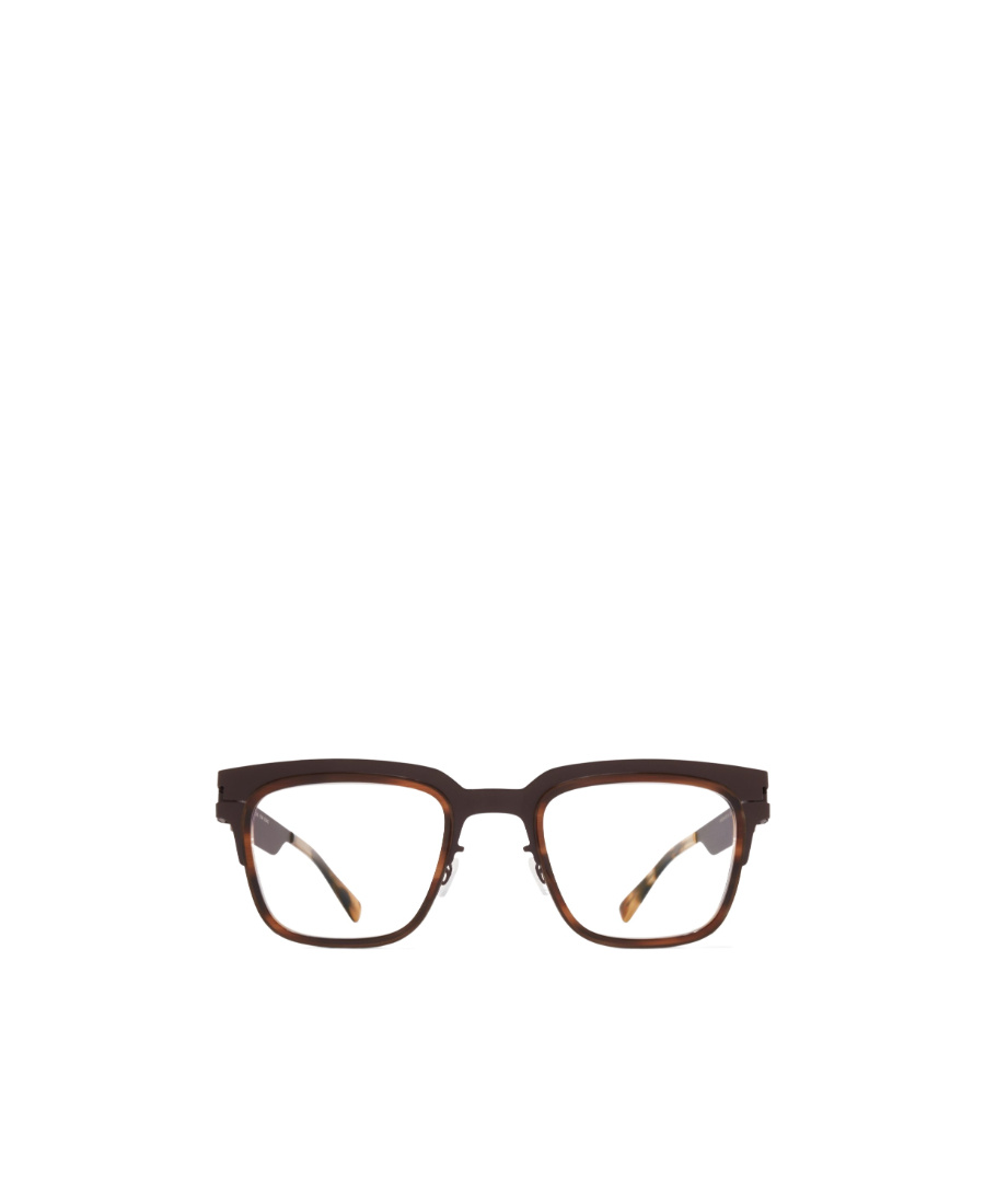 Mykita Raymond Rectangle-frame Glasses In Black