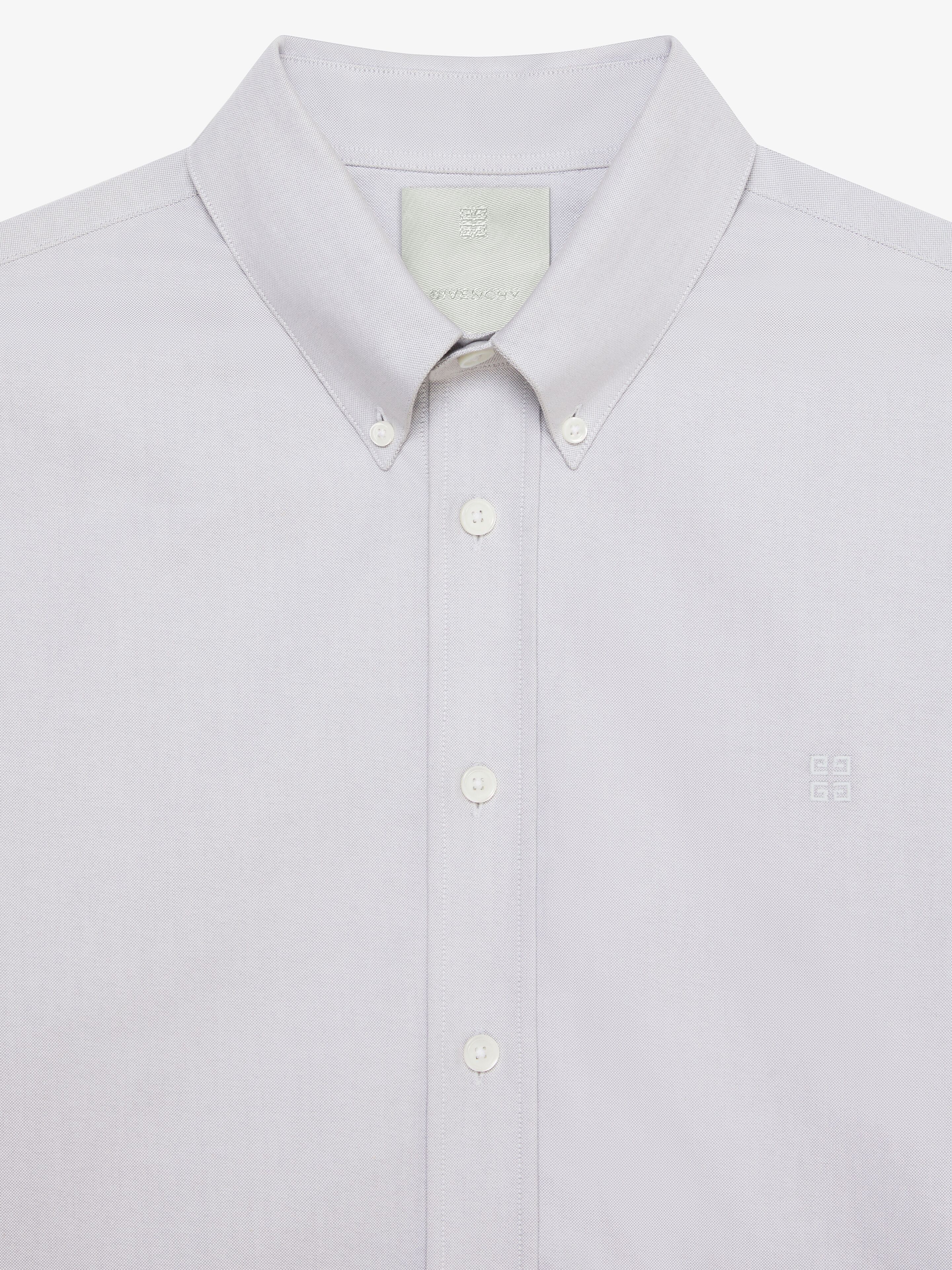 Givenchy Camicia In Cotone In Gray