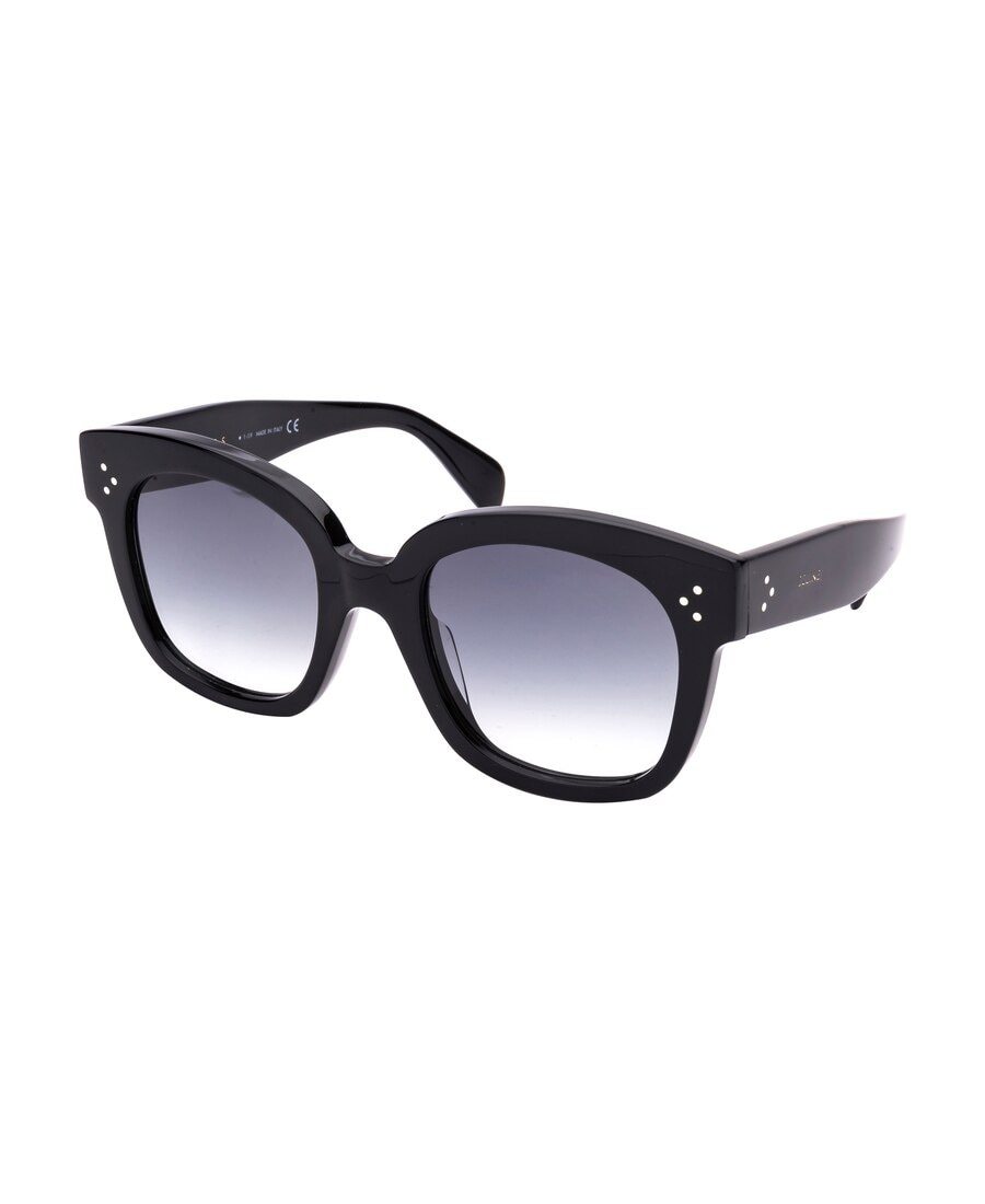 Celine Square Sunglasses In Black