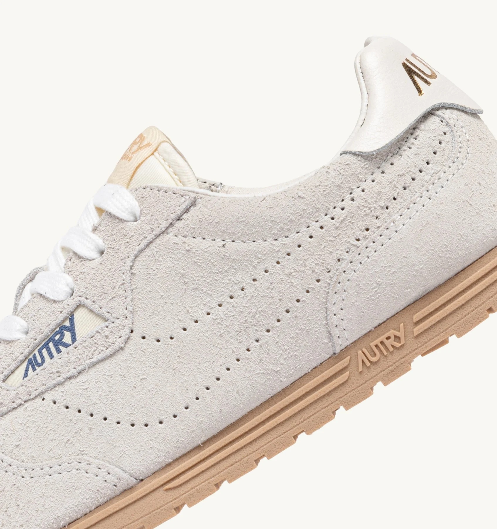 Shop Autry Windspin Sneakers In White