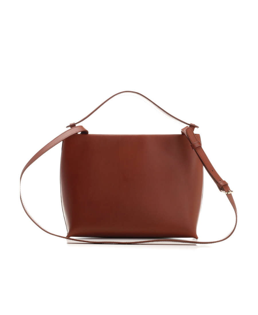 Apc Ashley Crossbody - A. P.c. - Cotton - Hazelnut In Brown