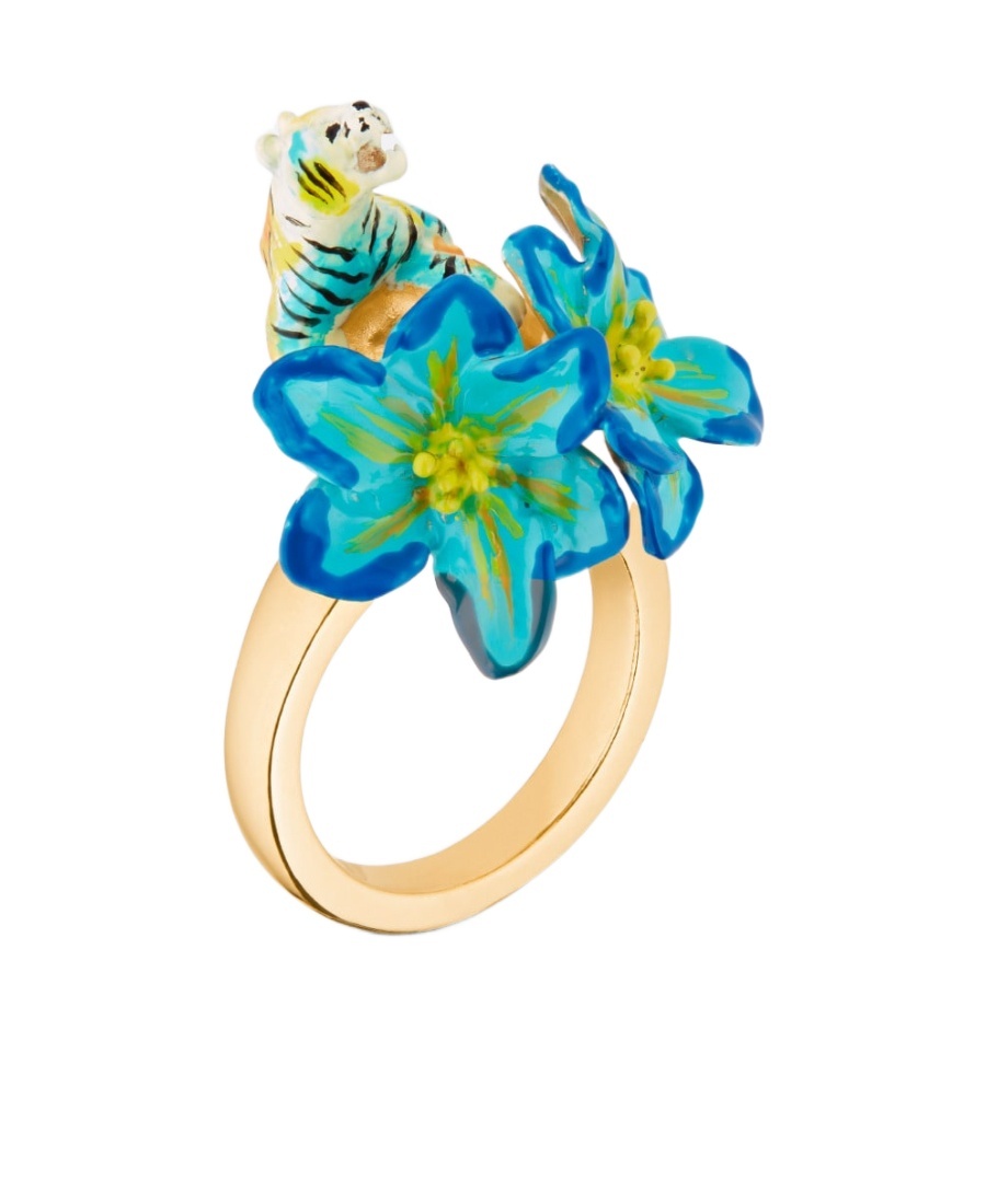 Shop Dior Toile De Jouy Voyage Ring In Green