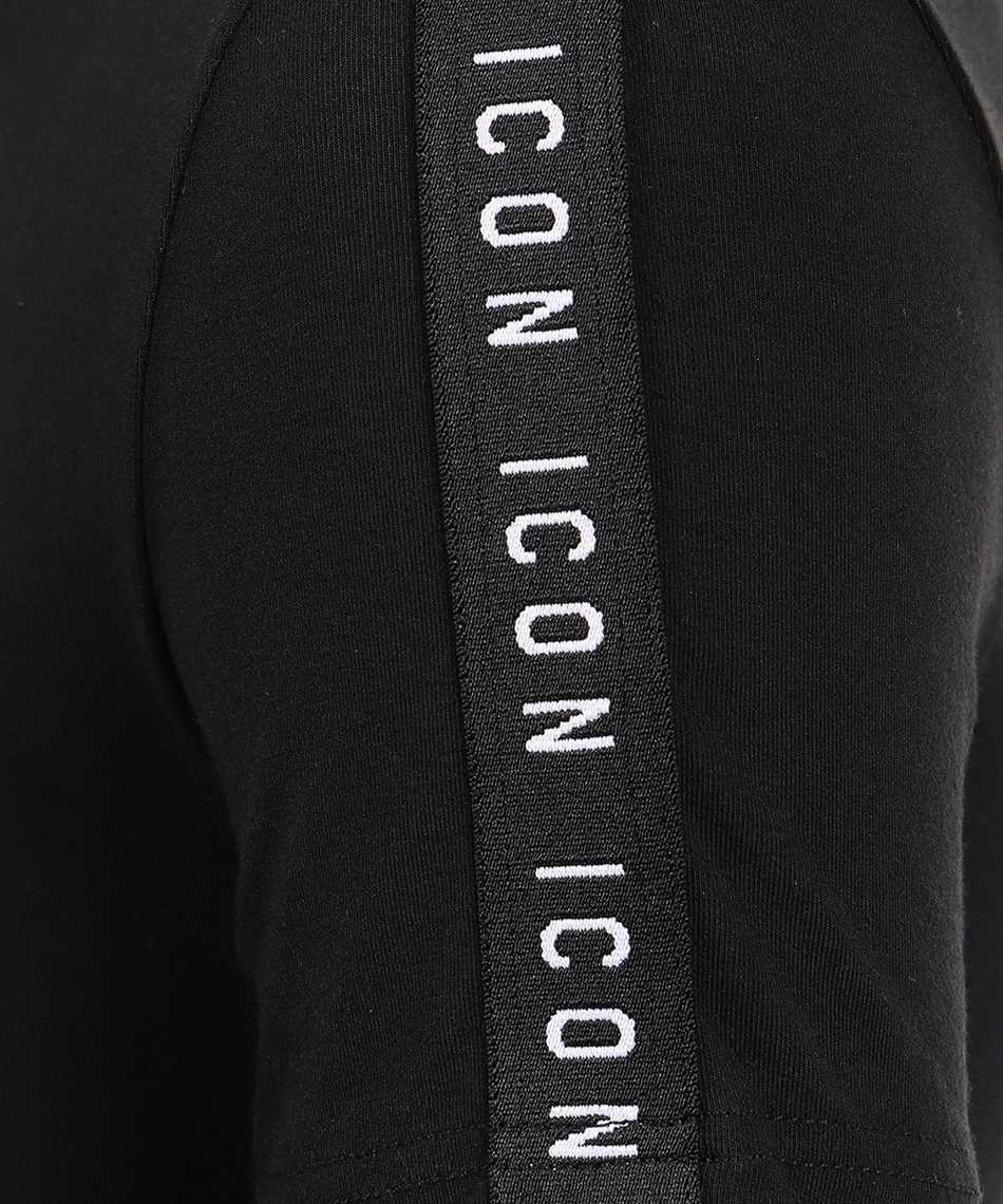 Dsquared2 Round Neck Jumpsuit In Black