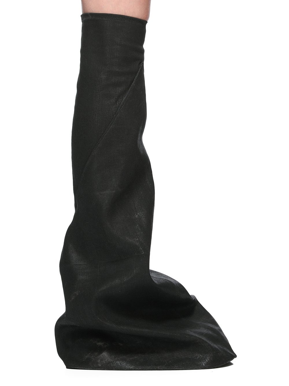 Rick Owens Drkshdw Fetish Denim Boots