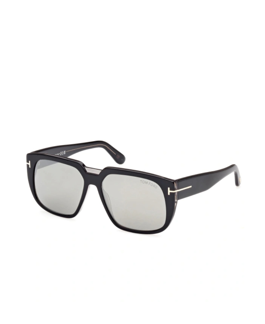 Tom Ford Eyewear Square Frame Sunglasses In Brown