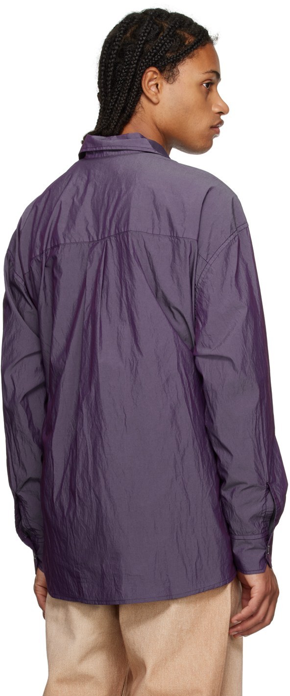 Our Legacy Borrowed Solaro-effect Shirt In Multicolor