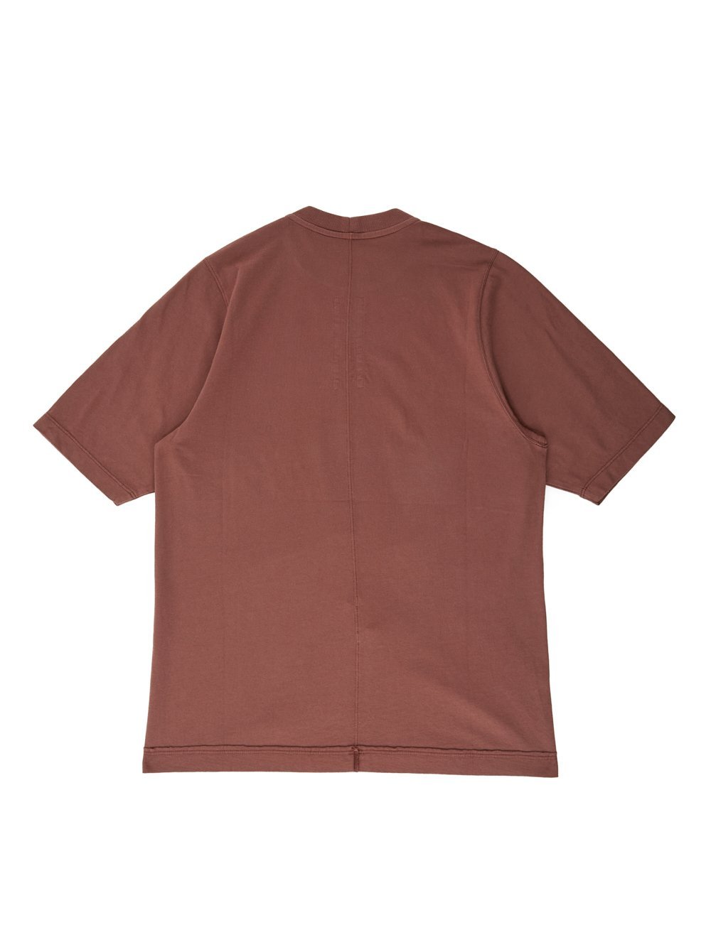 Rick Owens Kids Jumbo Short Sleeved T-shirt In Brown