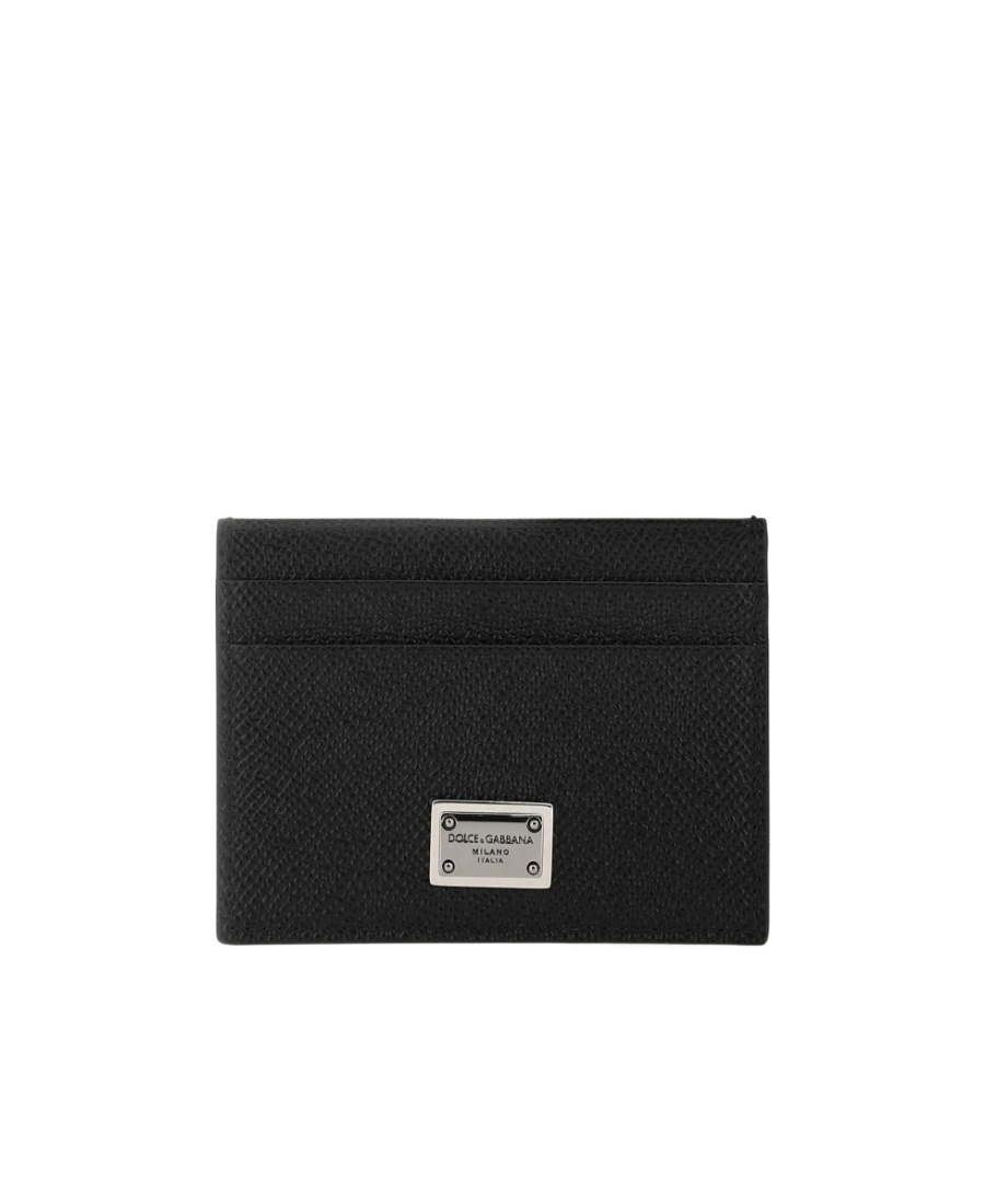 DOLCE & GABBANA DOLCE  GABBANA LOGO PLAQUE CARDHOLDER