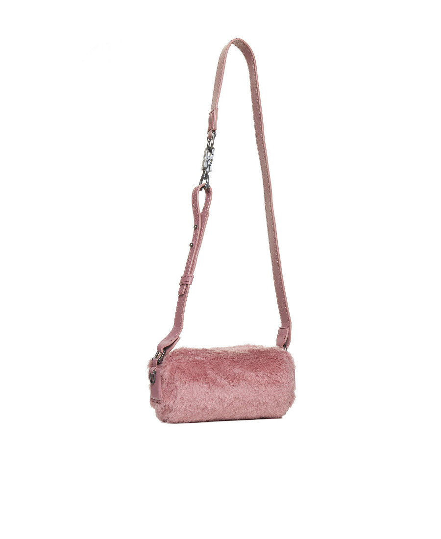 MAX MARA SMALL TEDDYROLLS SHOULDER BAG 