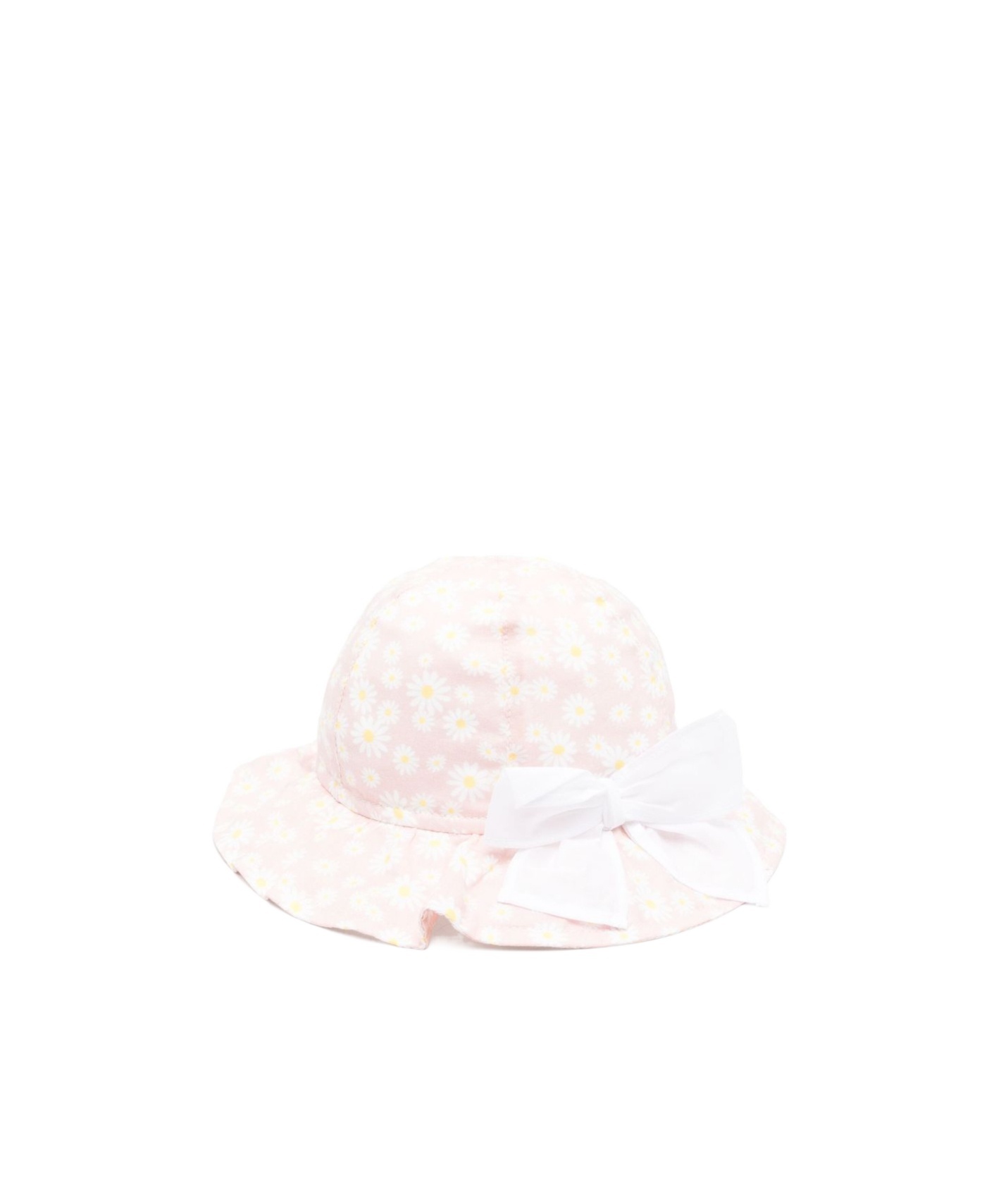 Il Gufo Crown Printed Hat In White