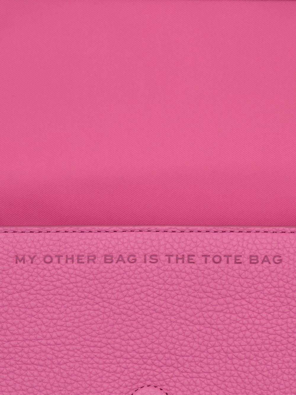 Marc Jacobs The Mini Bag Leather Crossbody Bag In Pink
