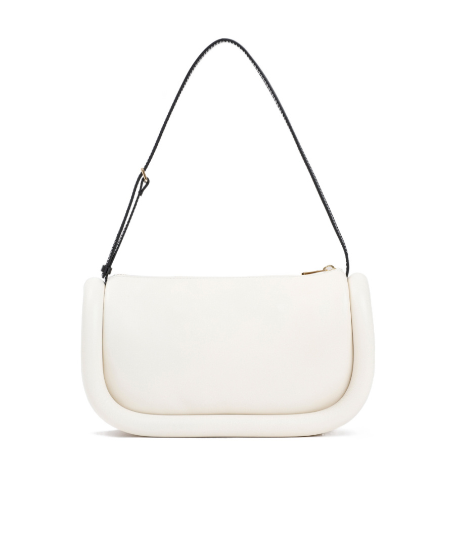 Jw Anderson The Bumper Shoulder Bag In White