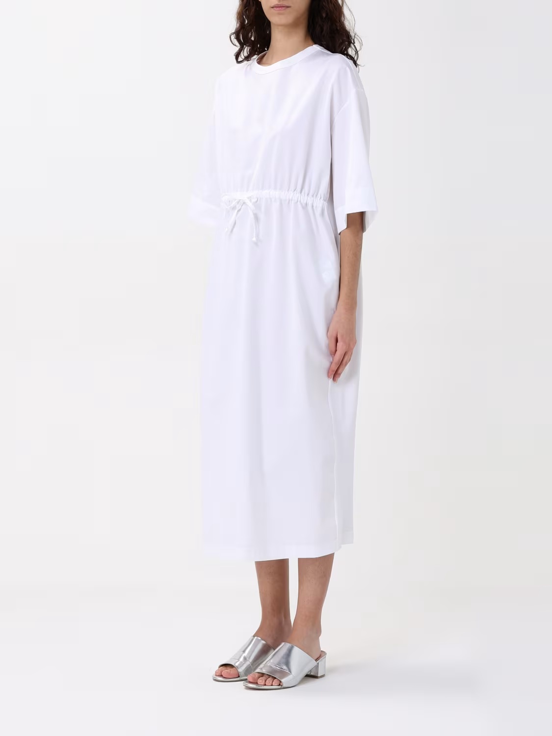 Fabiana Filippi Elastic Tie Dress