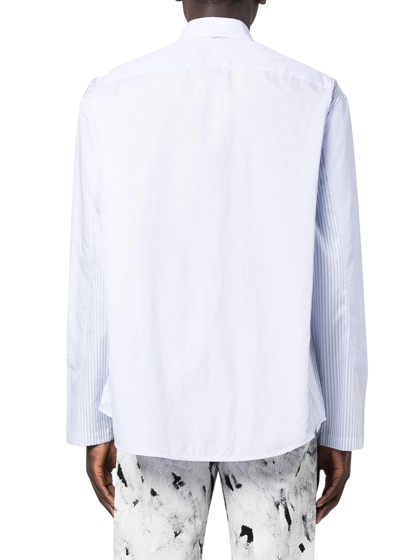 OAMC OAMC LOGO EMBROIDERED BUTTONED SHIRT