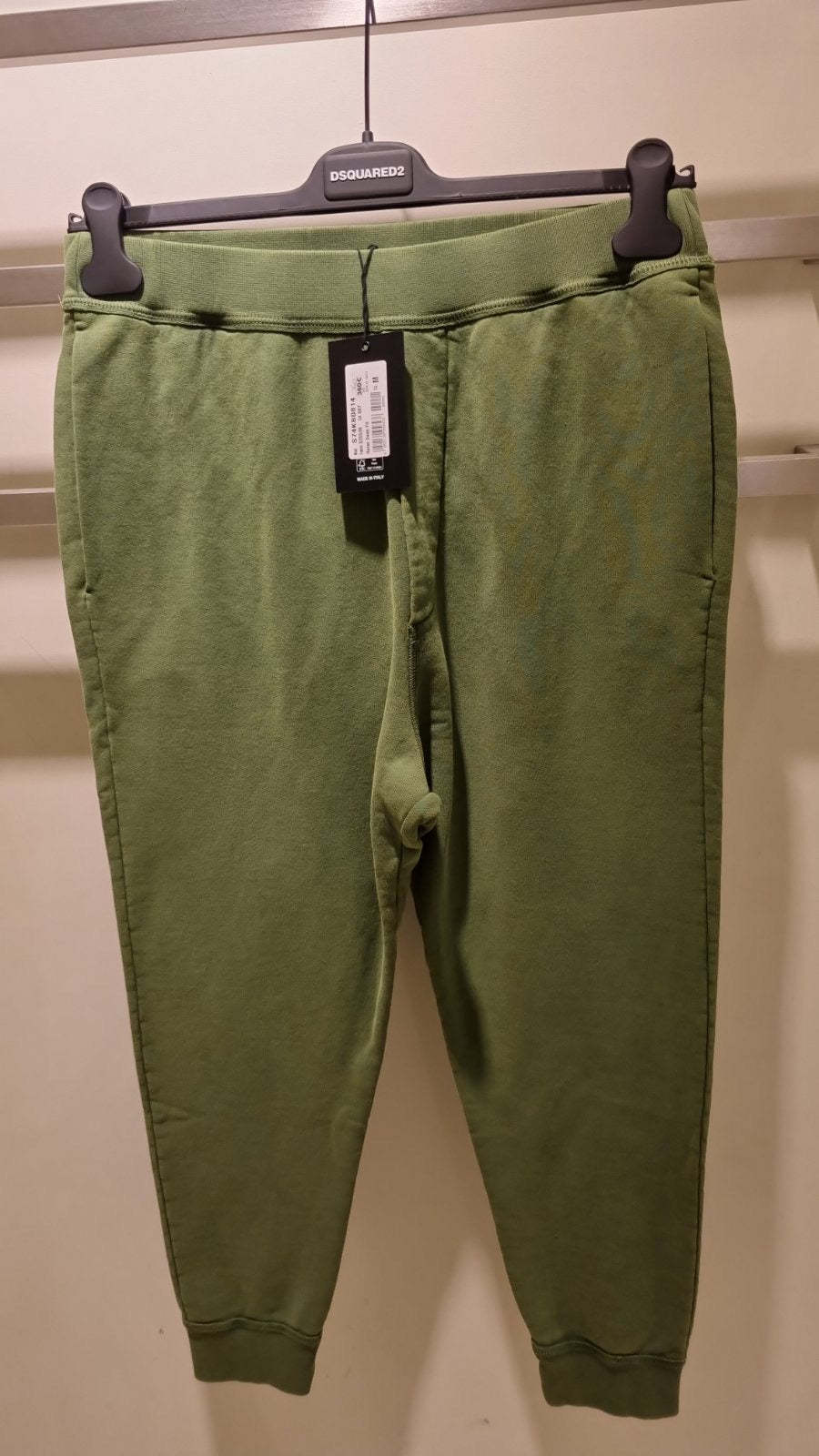 Dsquared2 Logo Sweatpants In Green