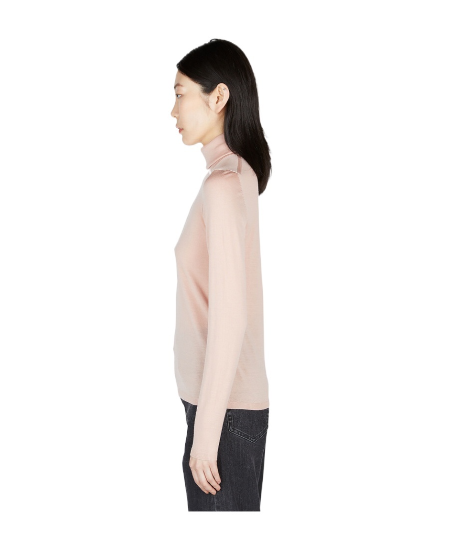 Max Mara Palos Virgin-wool Jumper In Nude