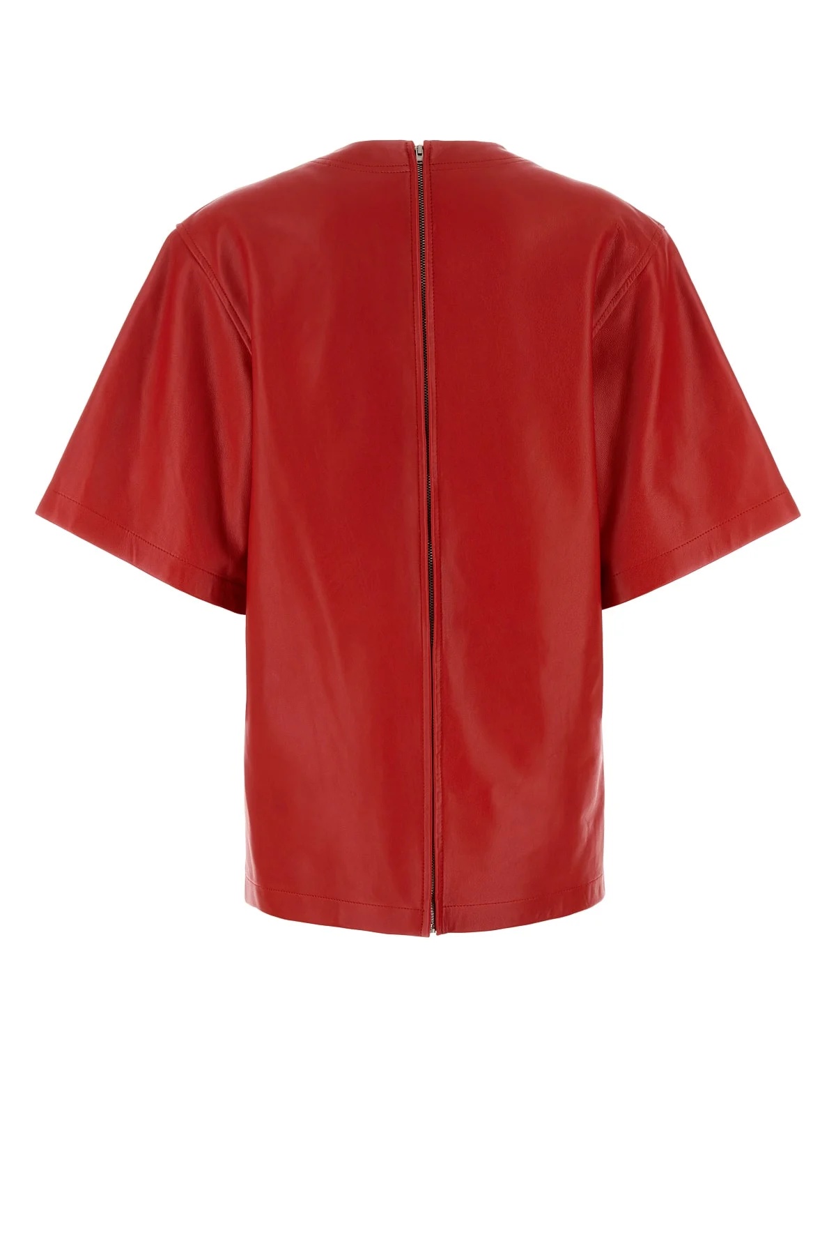 Co Oversized Shirt In Red
