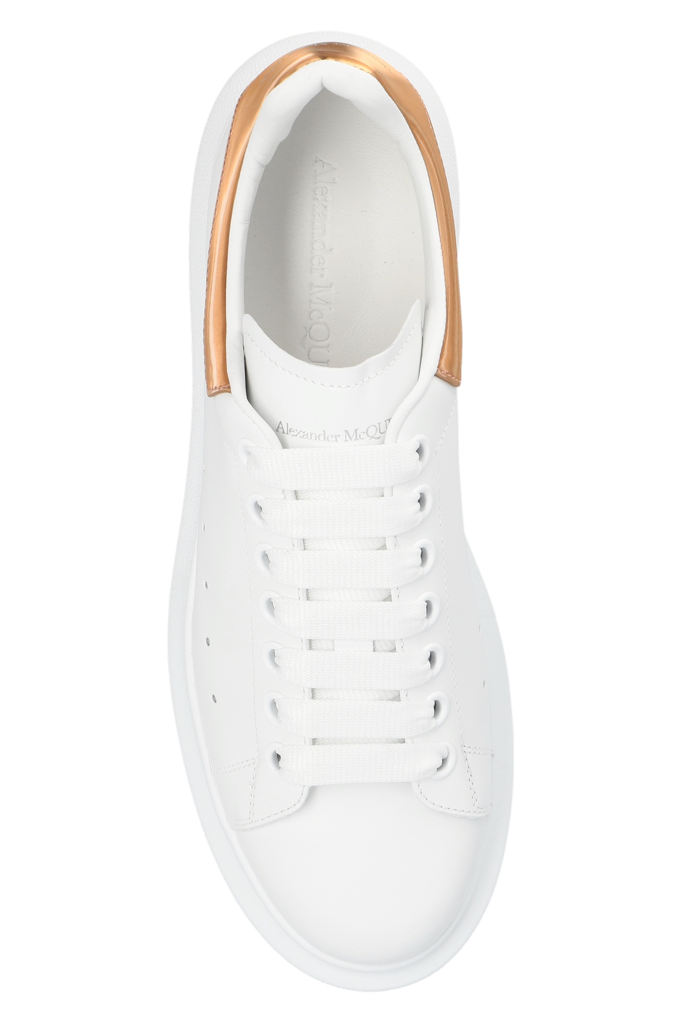 Alexander Mcqueen Oversized Sneakers In White