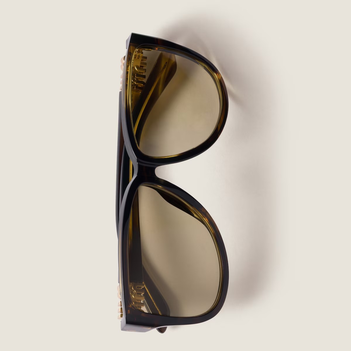 Miu Miu Full Frame Sunglasses In Brown