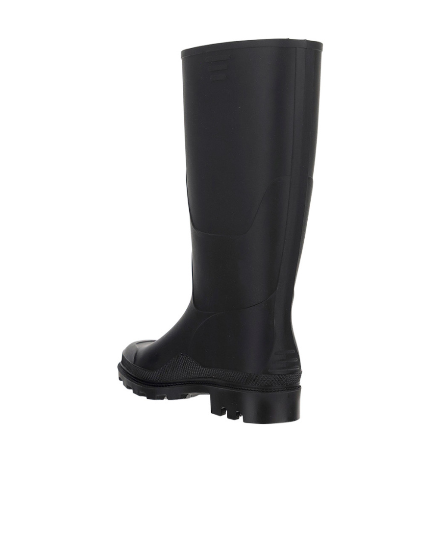 Dsquared2 Icon-print Knee-high Boots In Black