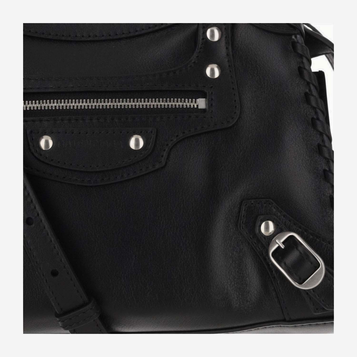 Balenciaga Neo Classic City Xs Bag In Black