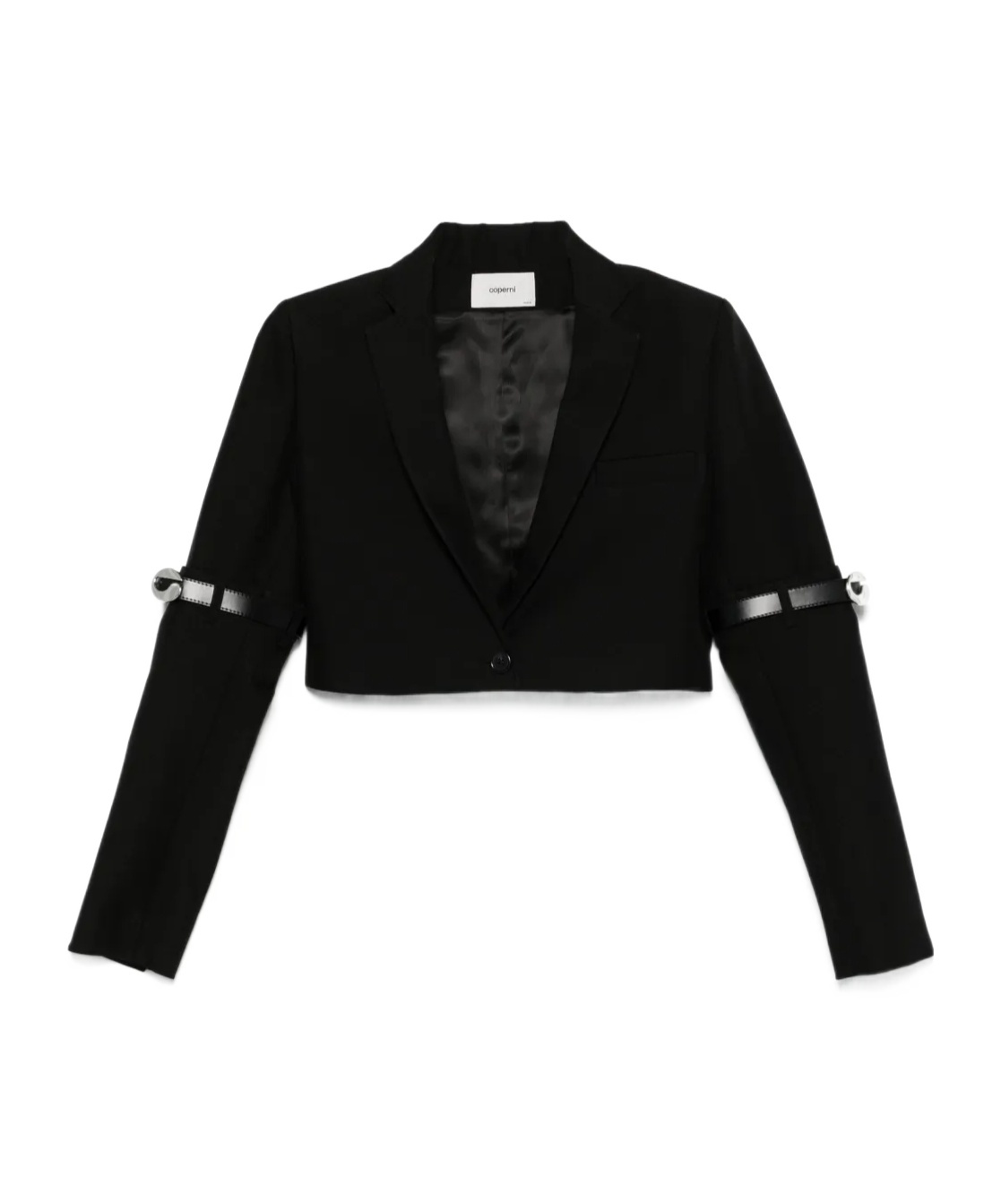 Coperni Hybrid Cropped Blazer