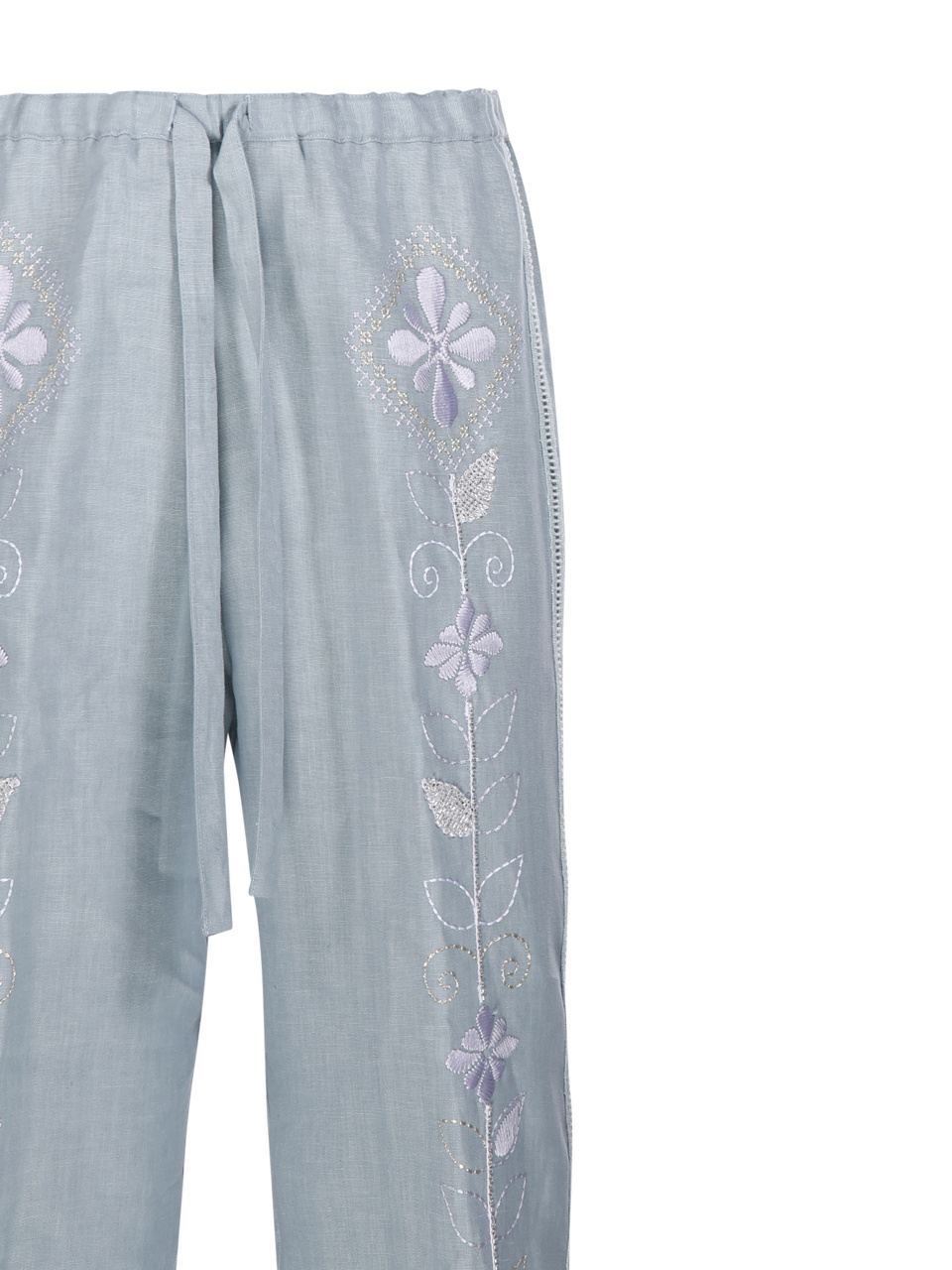 FORTE FORTE DRAWSTRING WAIST CASUAL PANTS