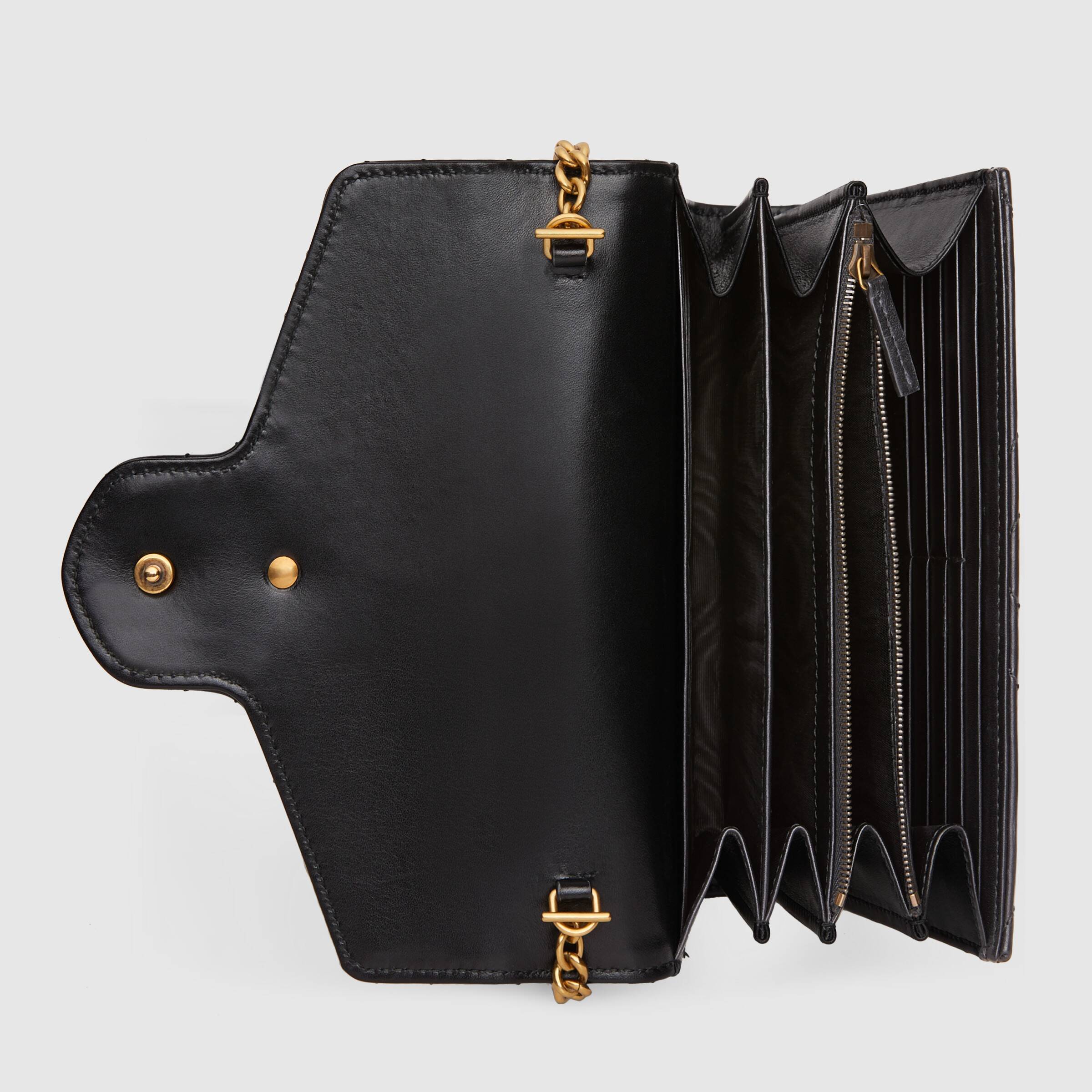 Gucci Gg Marmont In Black
