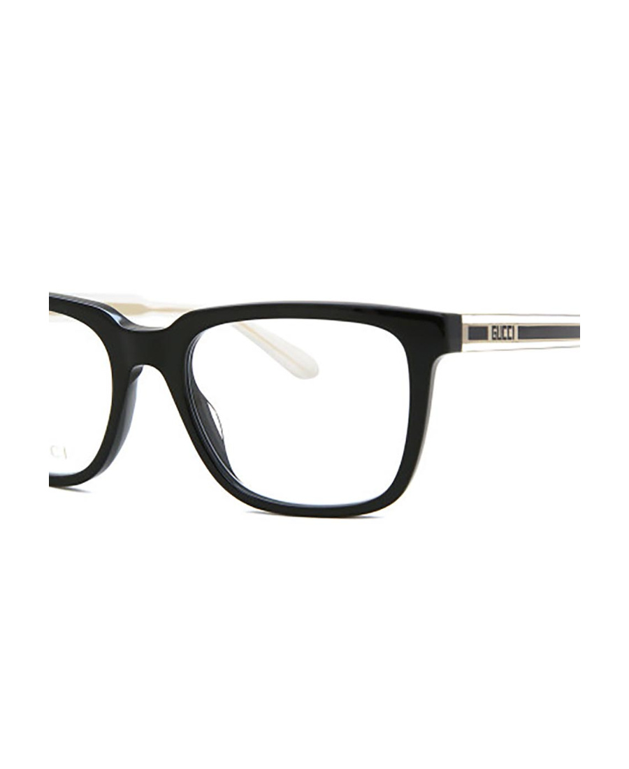 Gucci Eyewear Square Frame Glasses In Black