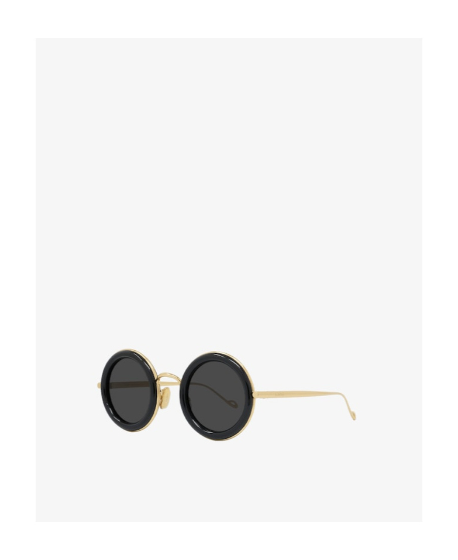 Loewe Logo Sunglasses In Black