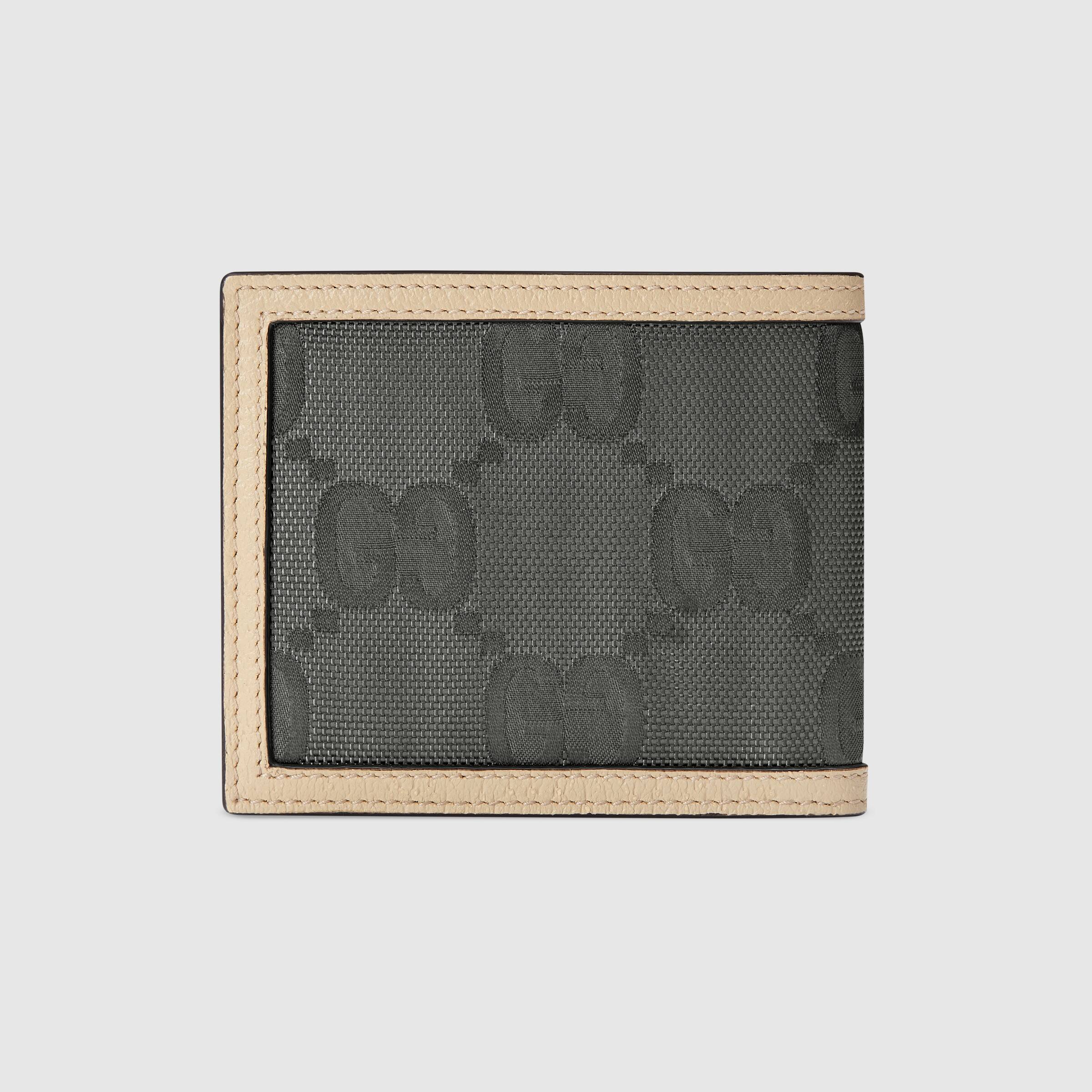 Gucci Off The Grid Gg Supreme Billfold Wallet In Nude