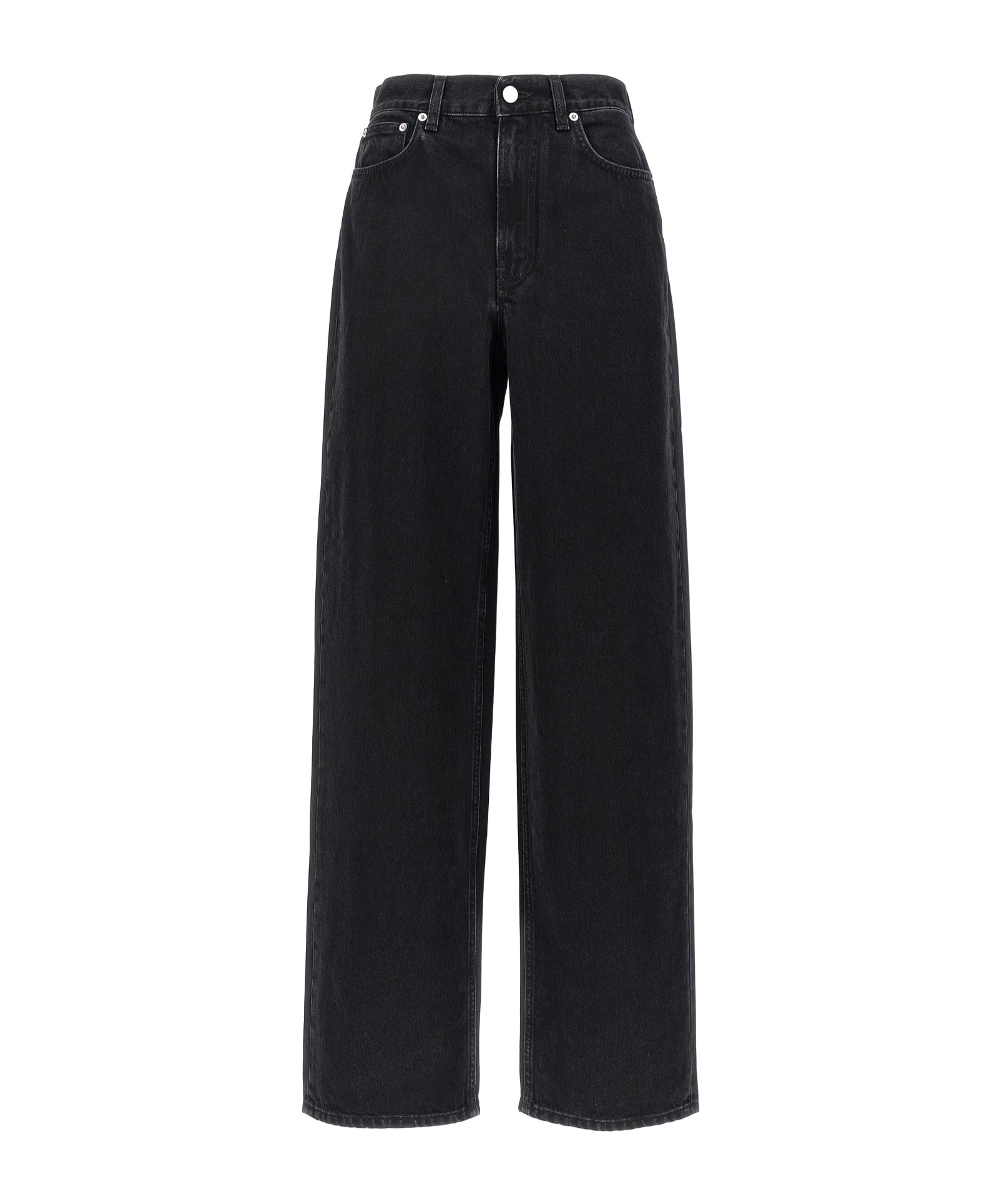 LOULOU STUDIO WIDE-LEGGED JEANS