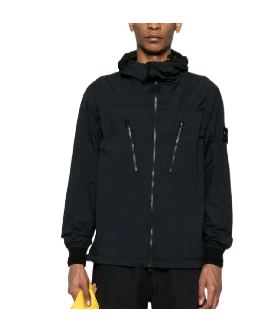 STONE ISLAND COMPASS HOODED JACKET 