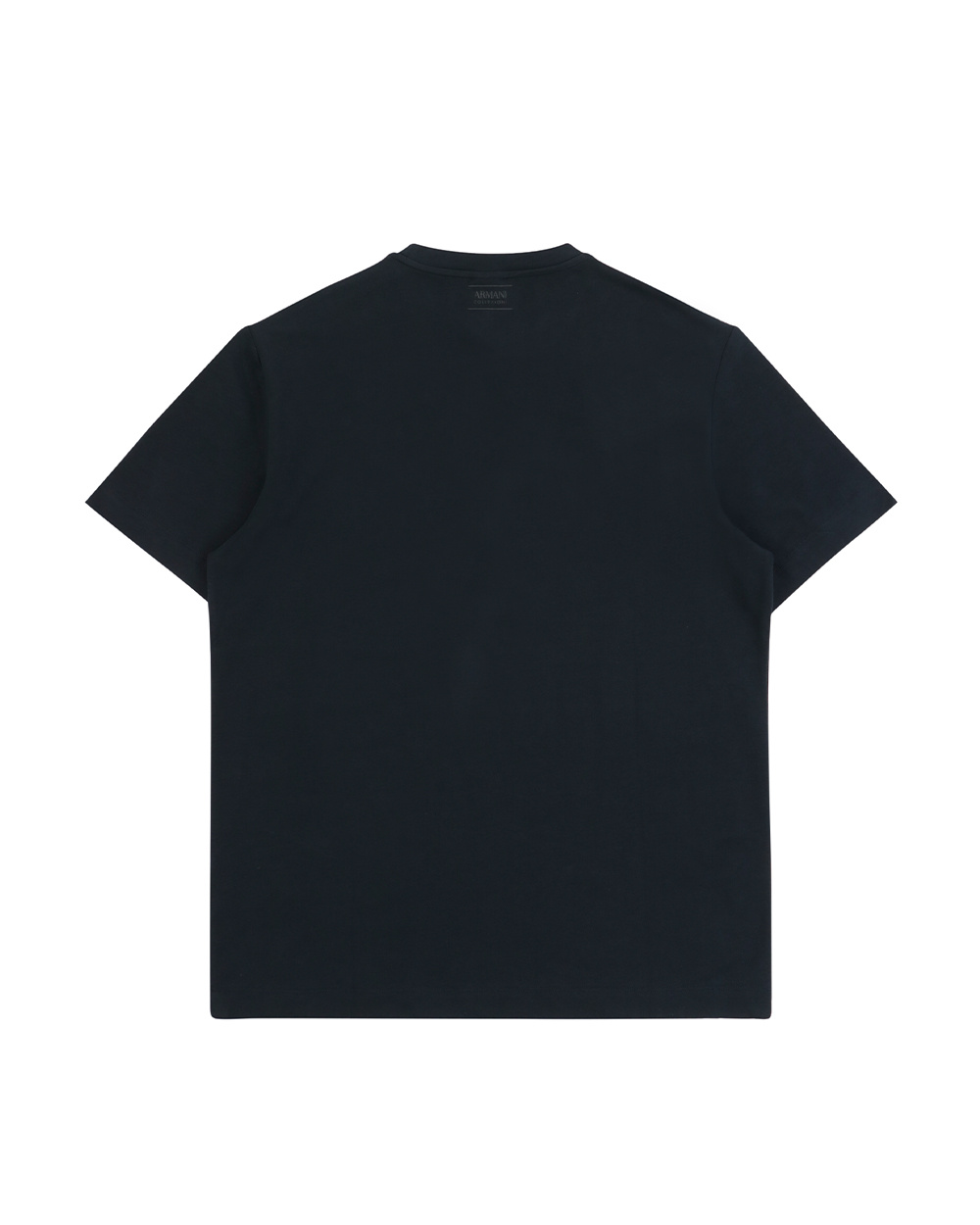 Armani Collezioni Logo T-shirt In Black