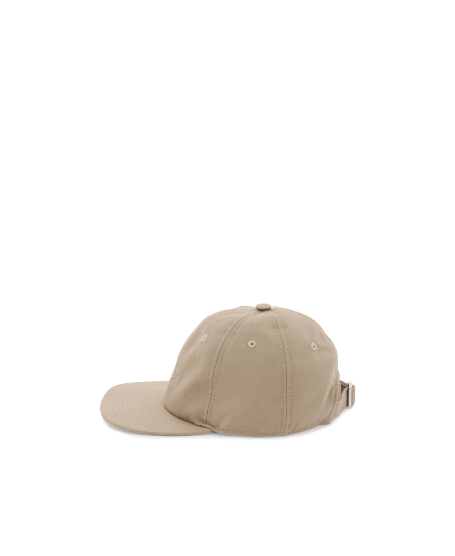 Mm6 Maison Margiela Signature-numbers Embroidered Cap In Nude