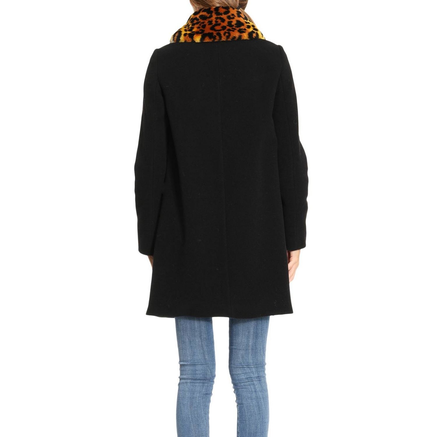 MOSCHINO LONG-SLEEVED COAT