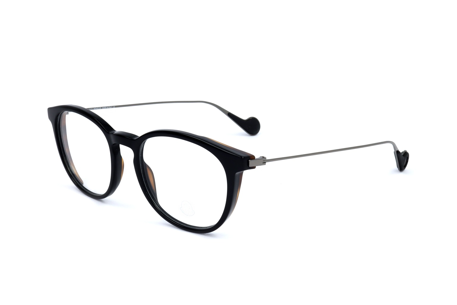 Moncler Geometric Frame Flat Mirror In Black