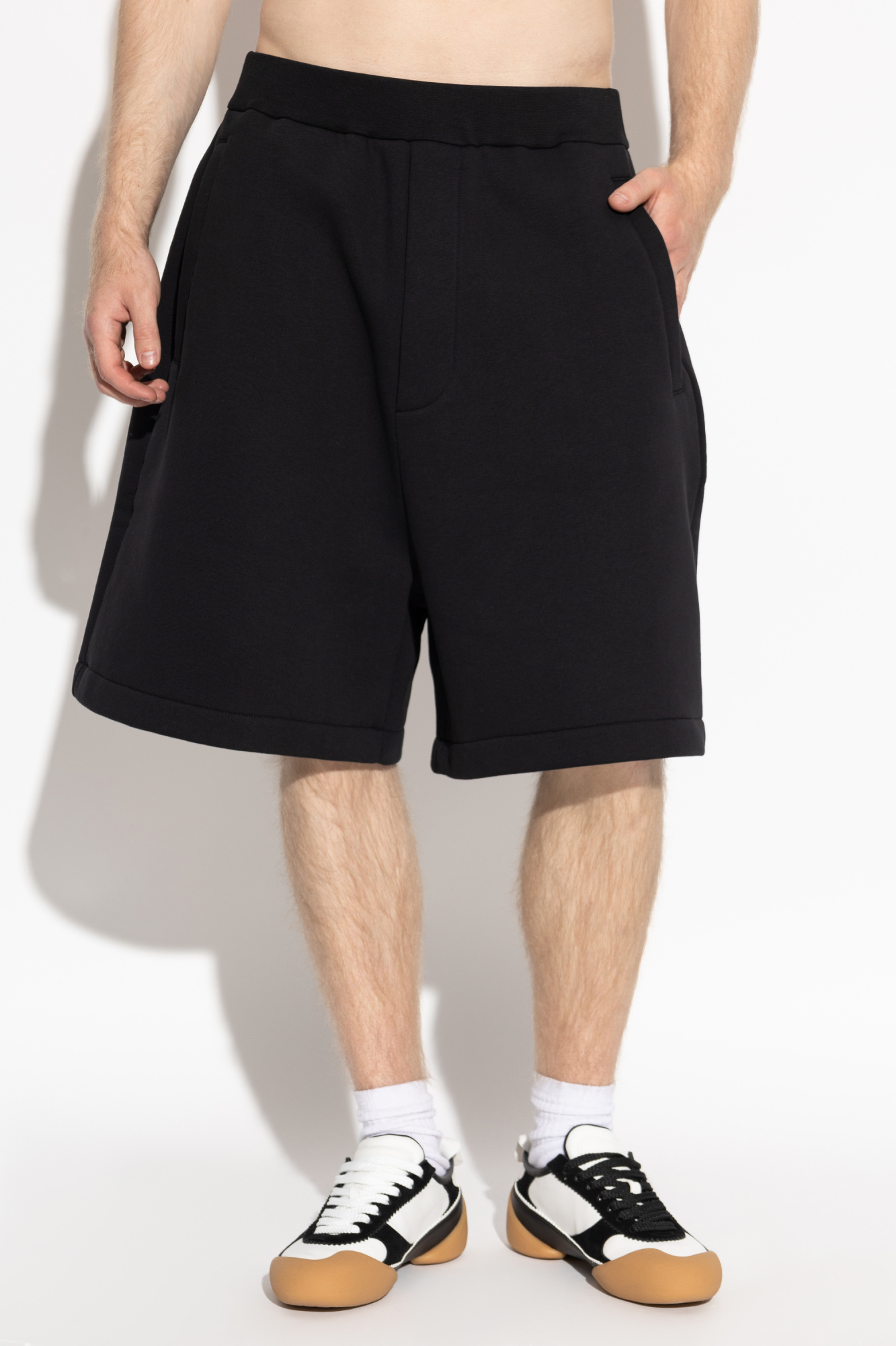 Dsquared2 Logo-embroidered Shorts