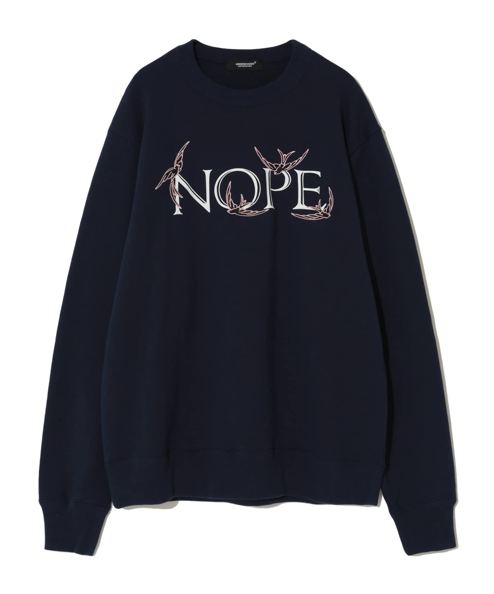 Undercover Long-sleeved Sweater In Black