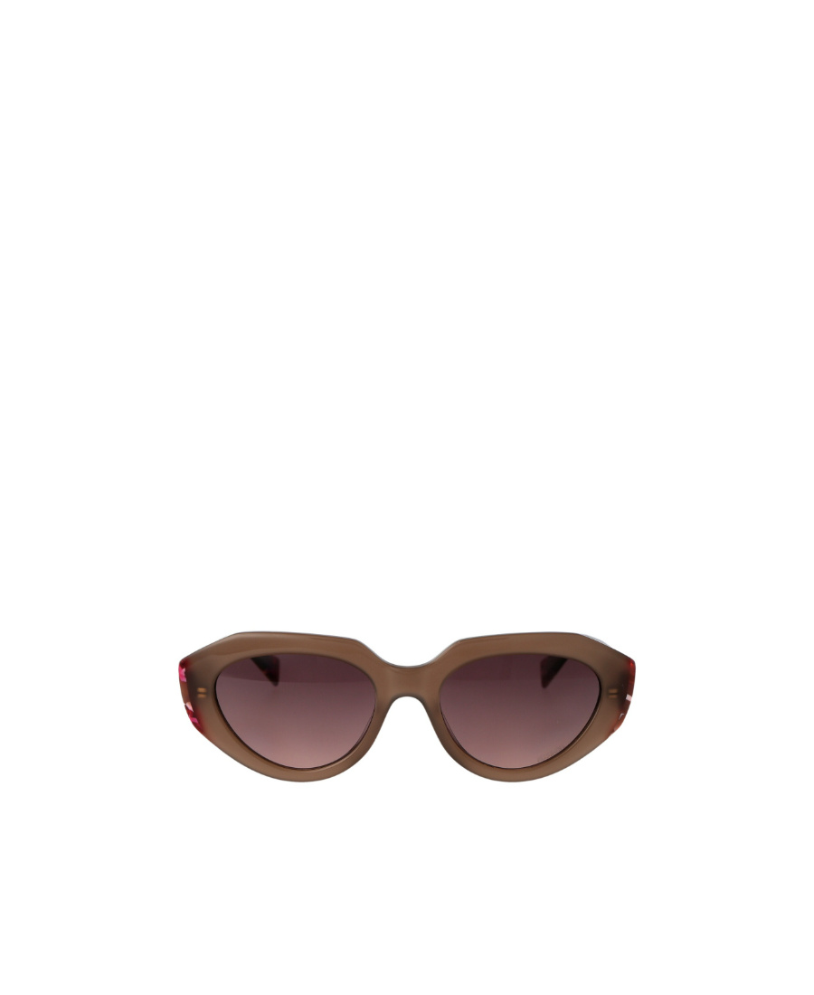 MISSONI CAT-EYE FRAME GRADIENT-LENSES SUNGLASSES