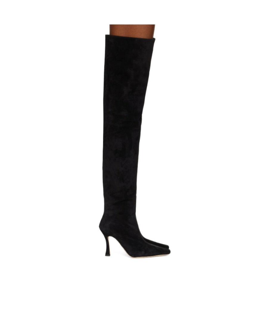 Staud Cami High-heeled Boots In Black