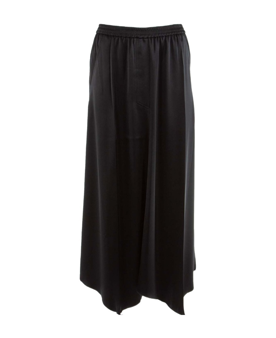 NANUSHKA HANDKERCHIEF MIDI SKIRT