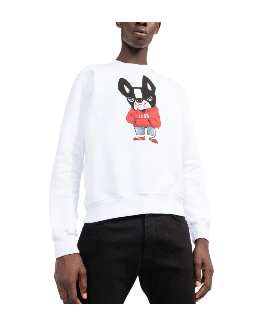 DSQUARED2 ICON CIRO-PRINT SWEATSHIRT