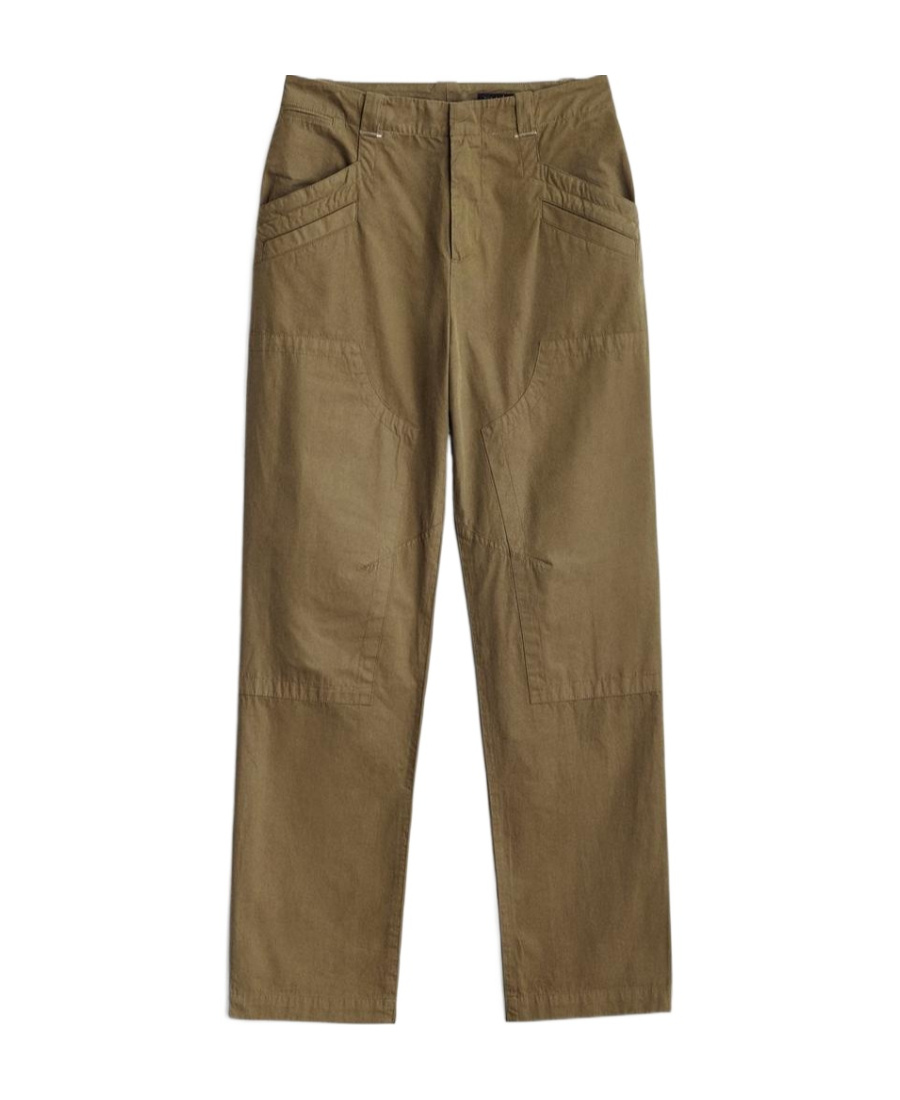 Shop Rag & Bone Malia Overalls Casual Pants In Brown