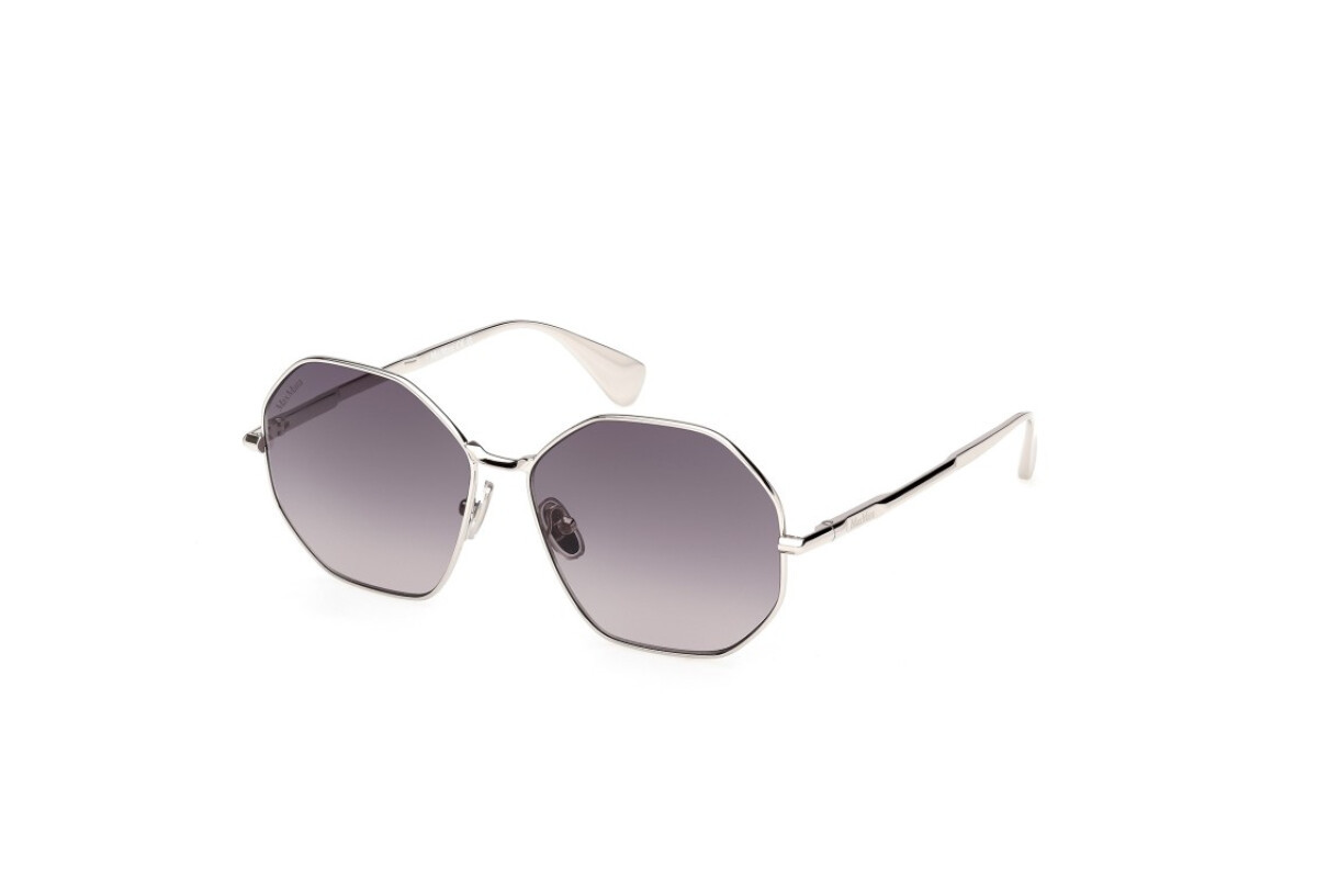Max Mara Full Frame Sunglasses In Gray