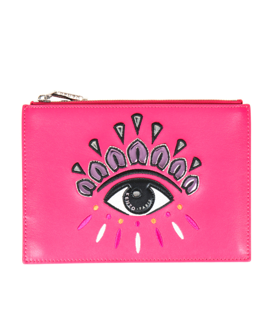 Kenzo Eye Pattern, Handbag. In Pink