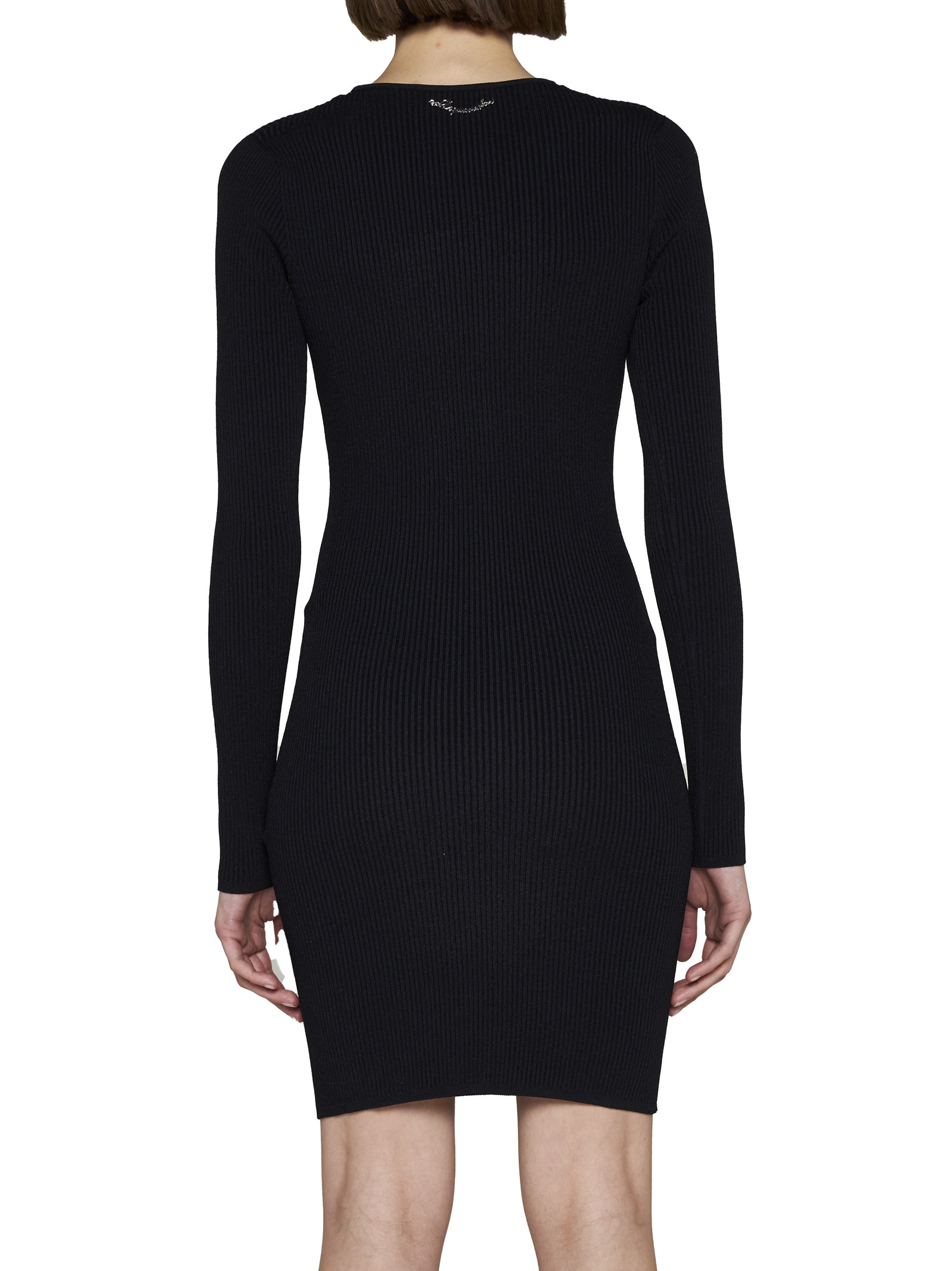 Dsquared2 Dsquared Women Dress Cut Out In Black
